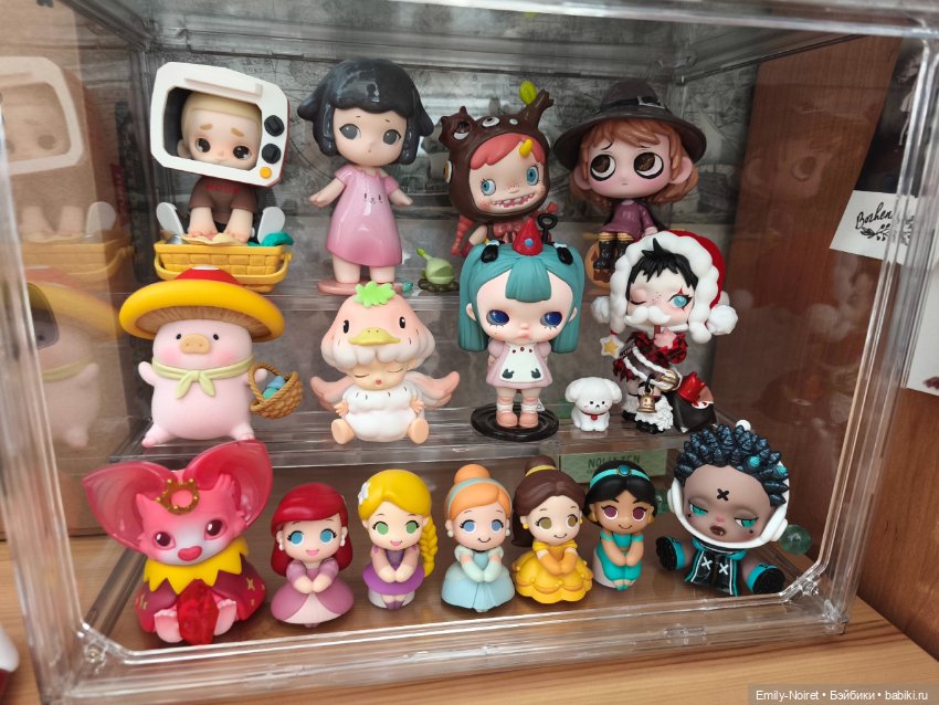 Фигуркомания! Их уже 30 — Фигурки Pop Mart (Поп Март): Blind Box