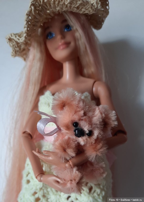 Микро малыши — Авторские игрушки из разных материалов: синельная проволока (фото 3)