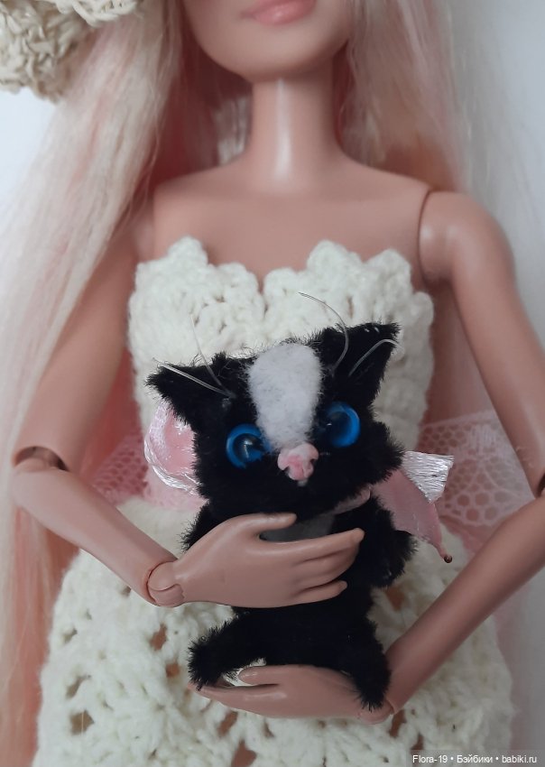 Микро малыши — Авторские игрушки из разных материалов: синельная проволока (фото 5)