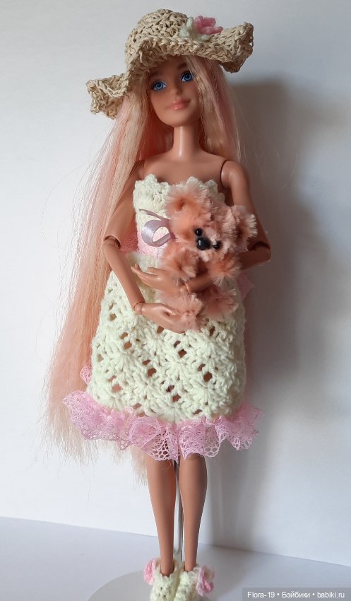 Микро малыши — Авторские игрушки из разных материалов: синельная проволока (фото 2)