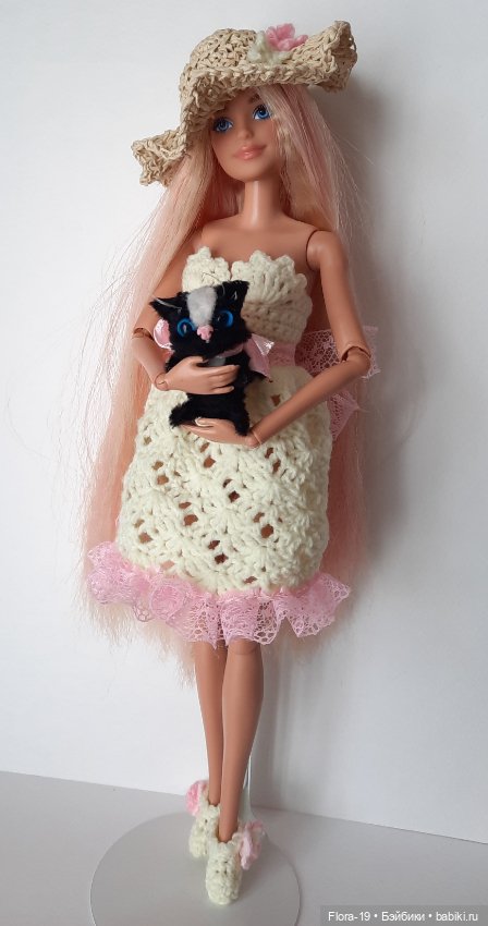 Микро малыши — Авторские игрушки из разных материалов: синельная проволока (фото 6)