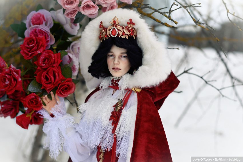 Капризы весны — Фотоистории с куклами BJD (БЖД): сериалы (фото 8)