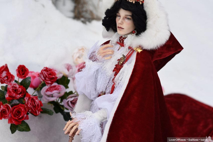 Капризы весны — Фотоистории с куклами BJD (БЖД): сериалы (фото 5)