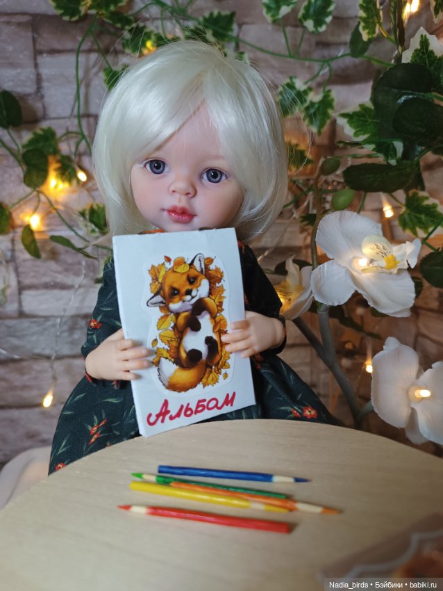 Ариша и день рисования — Куклы Paola Reina (Паола Рейна): новинки (фото 3)