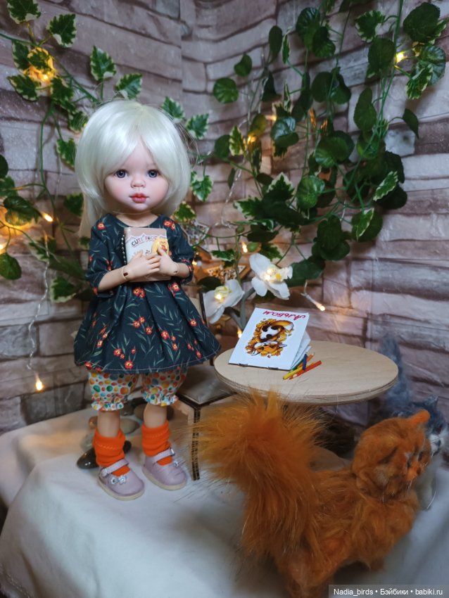 Ариша и день рисования — Куклы Paola Reina (Паола Рейна): новинки