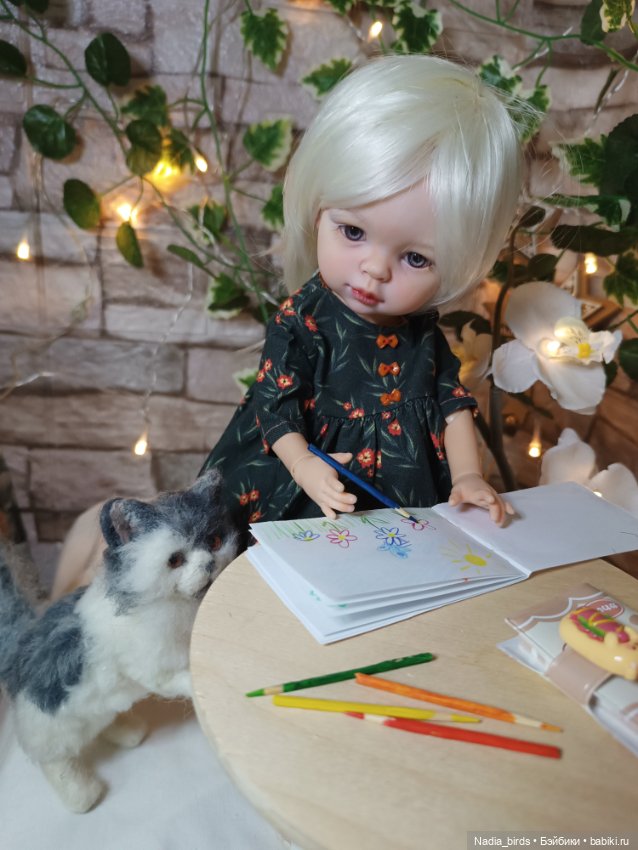 Ариша и день рисования — Куклы Paola Reina (Паола Рейна): новинки (фото 4)