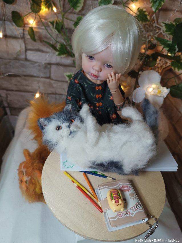 Ариша и день рисования — Куклы Paola Reina (Паола Рейна): новинки (фото 9)