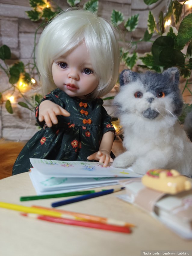 Ариша и день рисования — Куклы Paola Reina (Паола Рейна): новинки (фото 6)