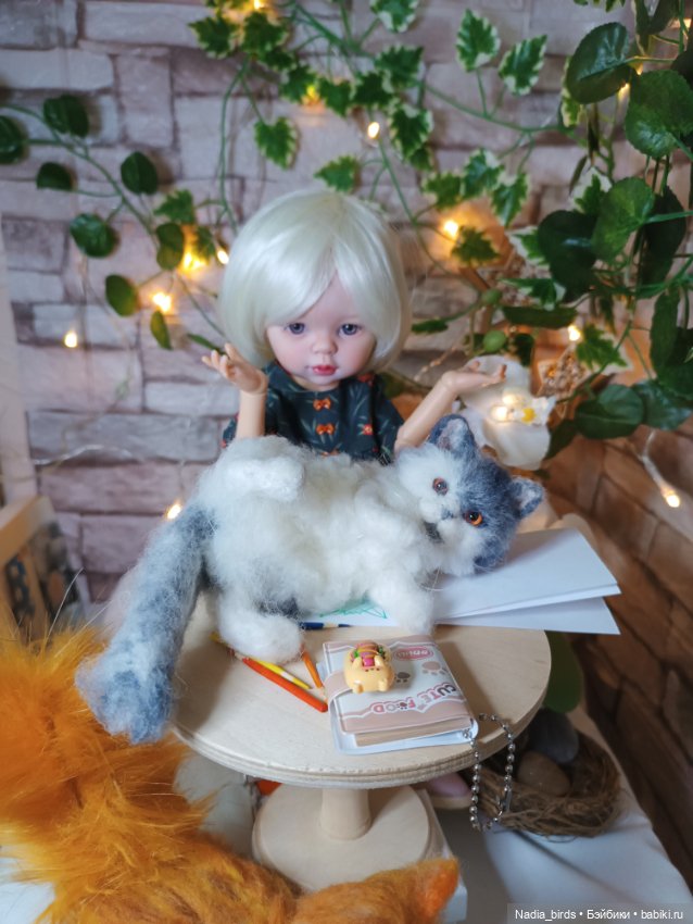 Ариша и день рисования — Куклы Paola Reina (Паола Рейна): новинки (фото 10)