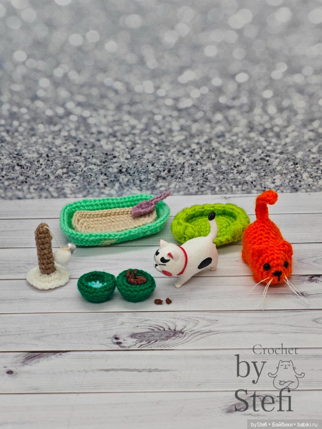 Решила снова связать котика по своему МК (фото 7)