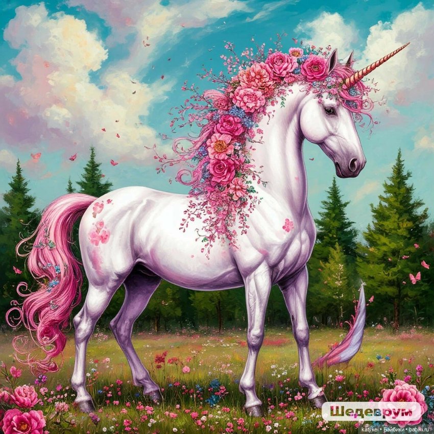 Приключения единорога (День единорога) (фото 10)