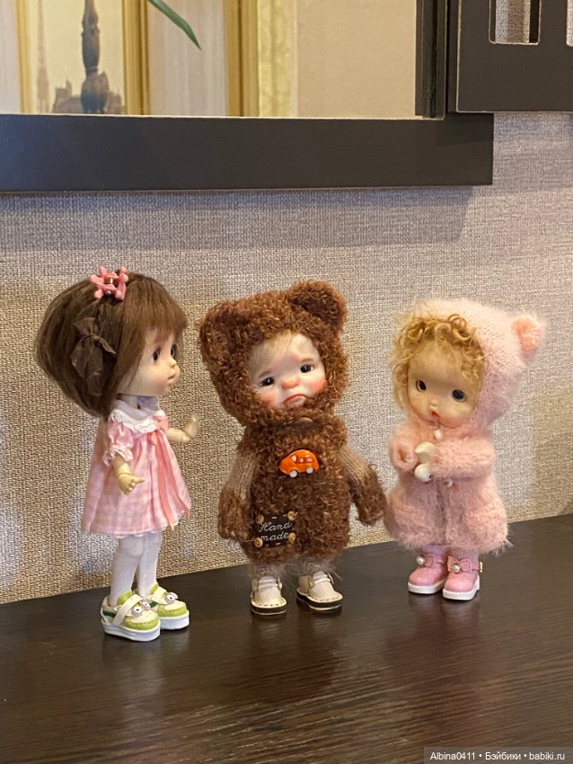 Привет, Серёжка — ООАК и репейнт игровых кукол: Bratz (фото 3)