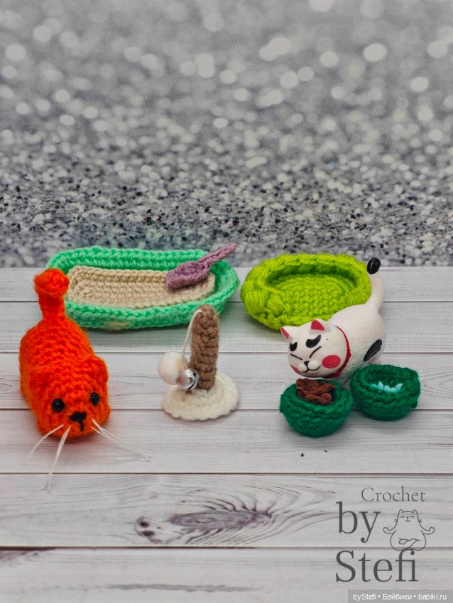 Решила снова связать котика по своему МК (фото 6)