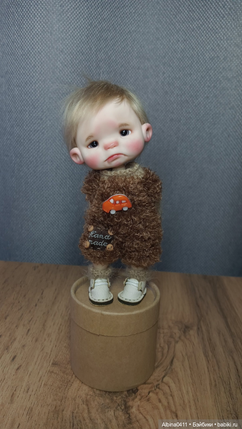 Привет, Серёжка — ООАК и репейнт игровых кукол: Bratz (фото 4)