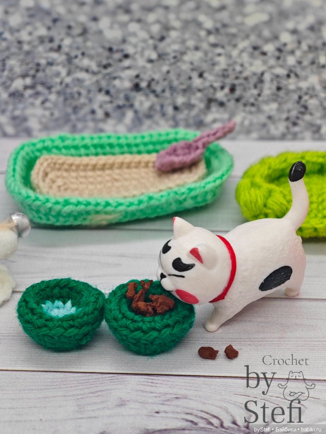 Решила снова связать котика по своему МК (фото 8)