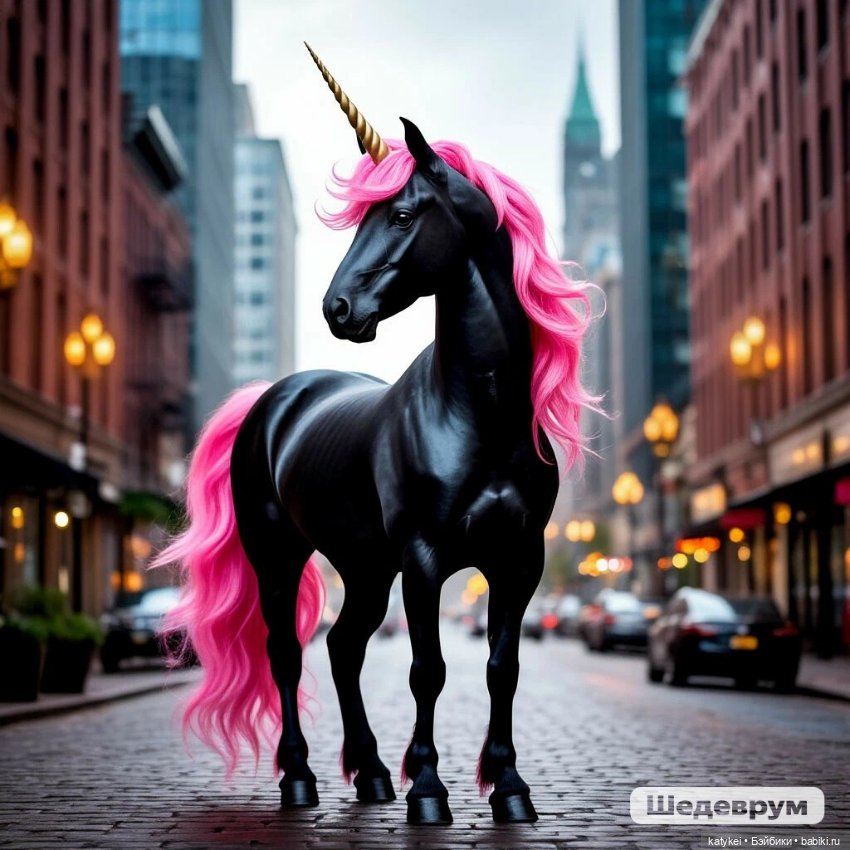 Приключения единорога (День единорога)