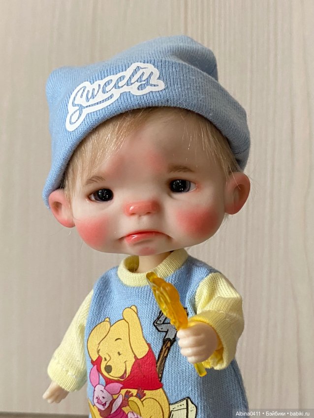 Привет, Серёжка — ООАК и репейнт игровых кукол: Bratz (фото 8)