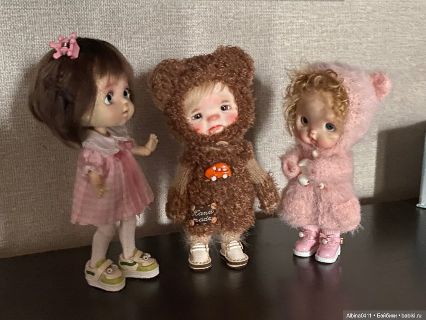 Привет, Серёжка — ООАК и репейнт игровых кукол: Bratz (фото 2)