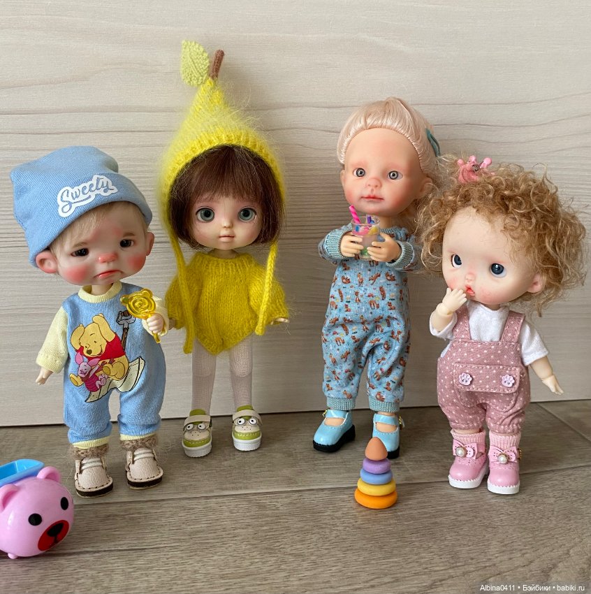 Привет, Серёжка — ООАК и репейнт игровых кукол: Bratz