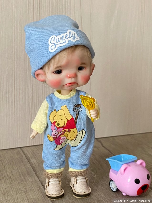 Привет, Серёжка — ООАК и репейнт игровых кукол: Bratz (фото 7)