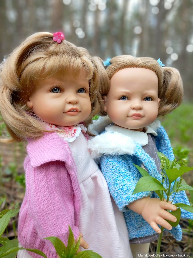 Прогулкотерапия — Куклы Reina del Norte (Рейна дель Норте): Северянки