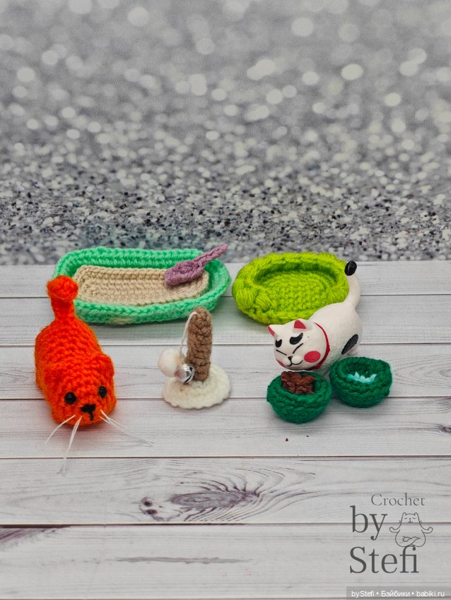 Решила снова связать котика по своему МК (фото 3)