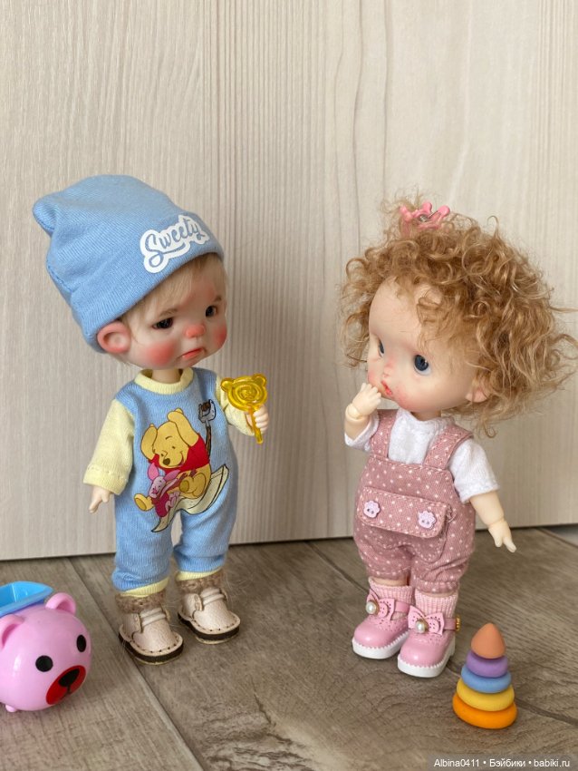 Привет, Серёжка — ООАК и репейнт игровых кукол: Bratz (фото 9)