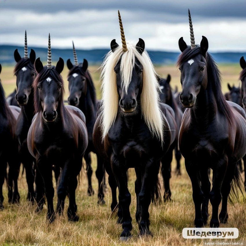 Приключения единорога (День единорога)