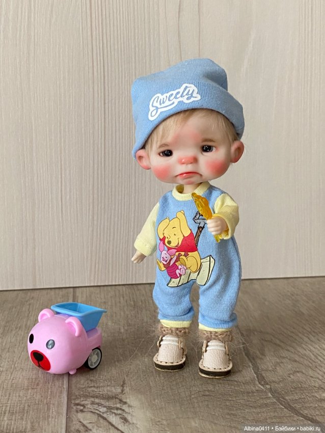 Привет, Серёжка — ООАК и репейнт игровых кукол: Bratz (фото 6)