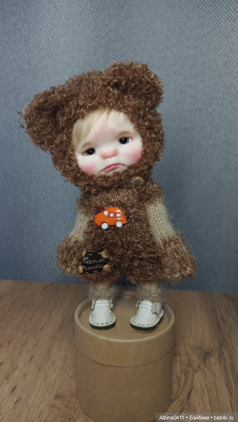 Привет, Серёжка — ООАК и репейнт игровых кукол: Bratz (фото 5)