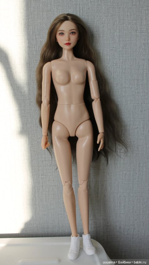 Мой ООАК экшен головы Z6TOYS (фото 7)