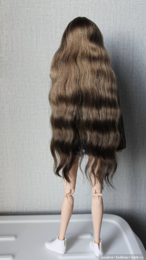 Мой ООАК экшен головы Z6TOYS (фото 8)