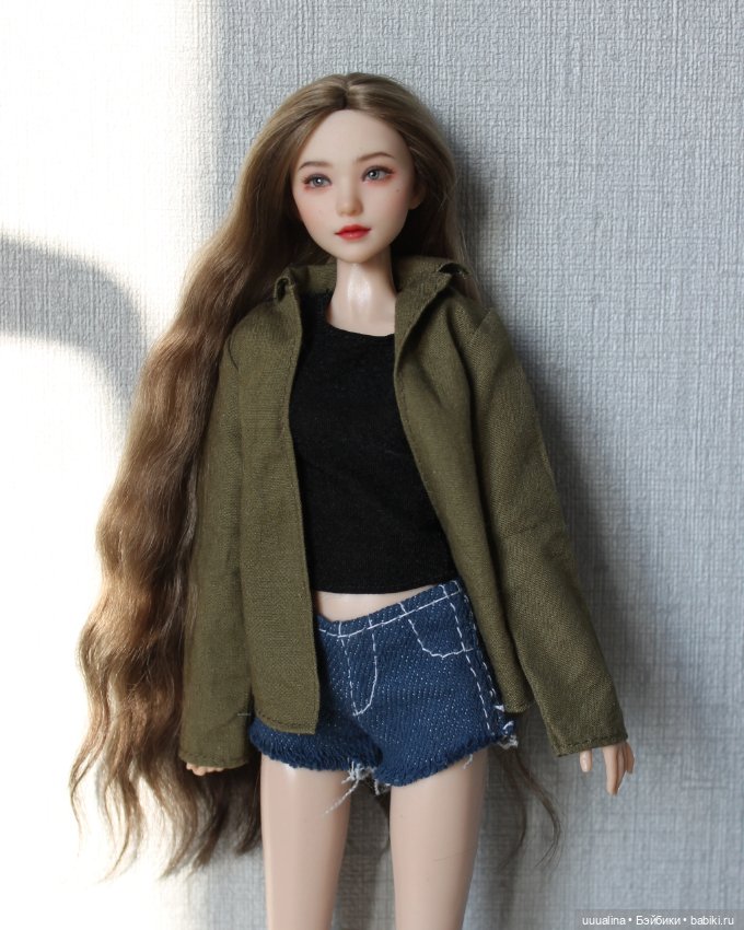 Мой ООАК экшен головы Z6TOYS (фото 4)