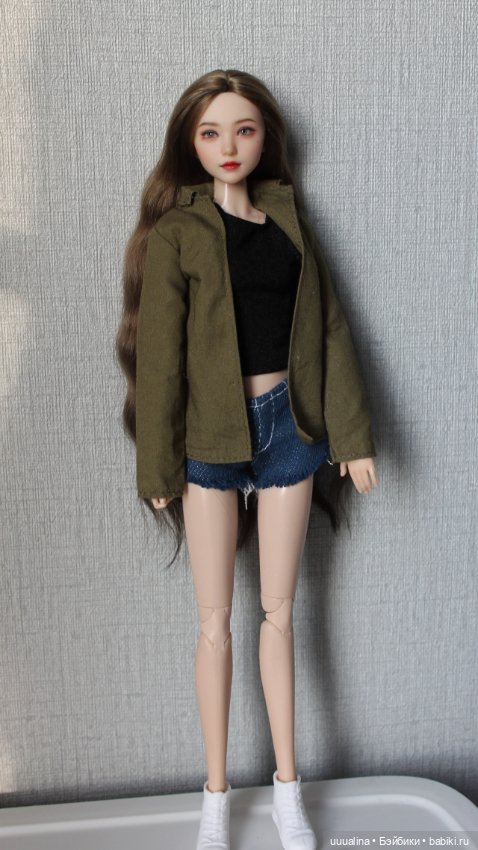 Мой ООАК экшен головы Z6TOYS (фото 5)