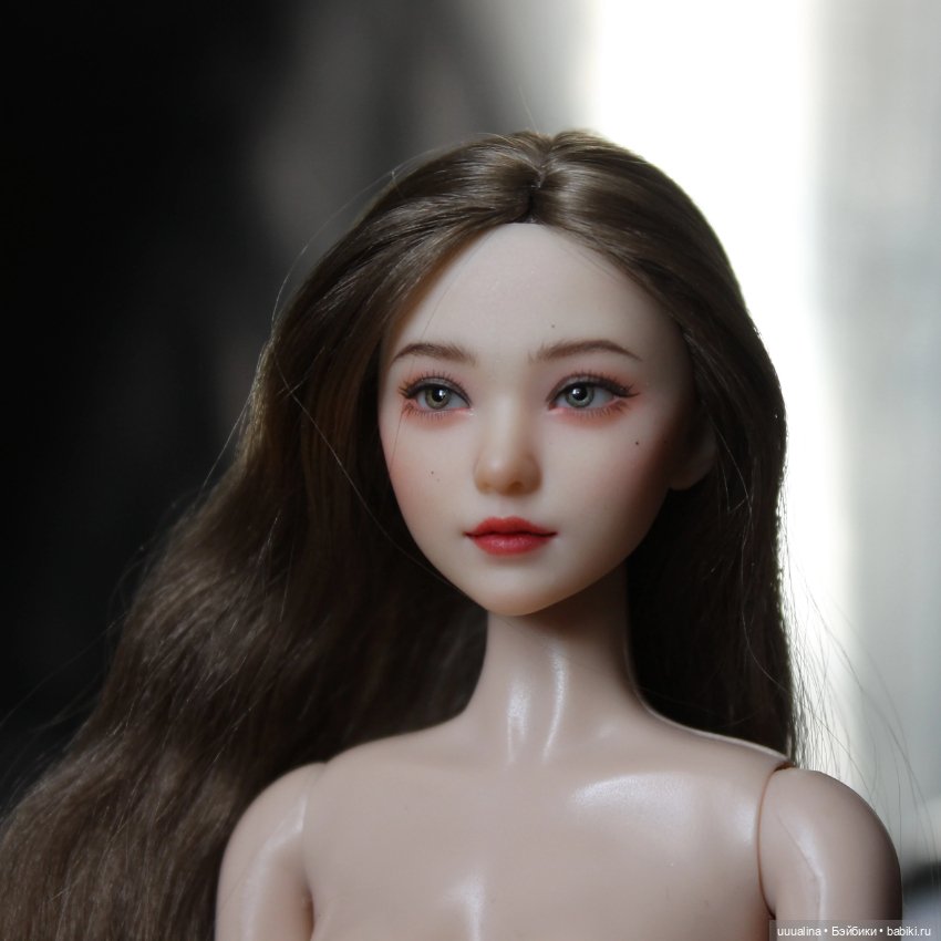 Мой ООАК экшен головы Z6TOYS (фото 6)