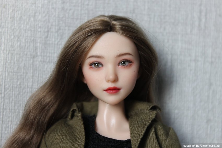 Мой ООАК экшен головы Z6TOYS (фото 2)