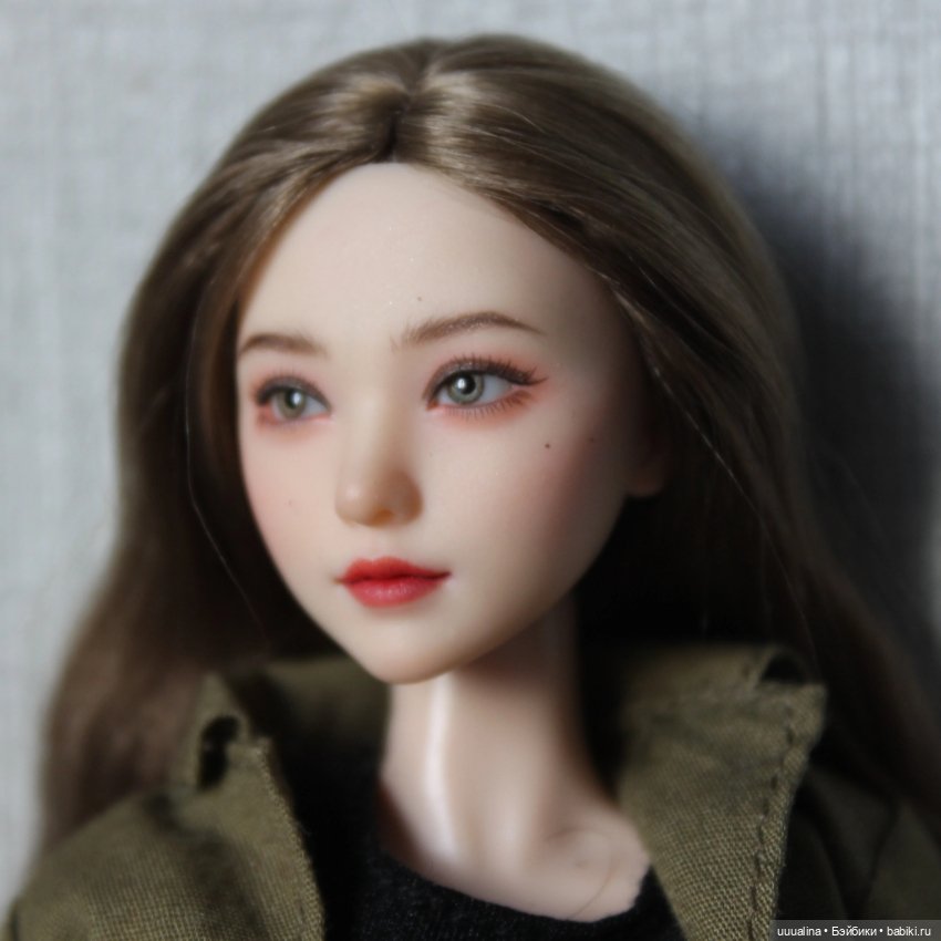 Мой ООАК экшен головы Z6TOYS