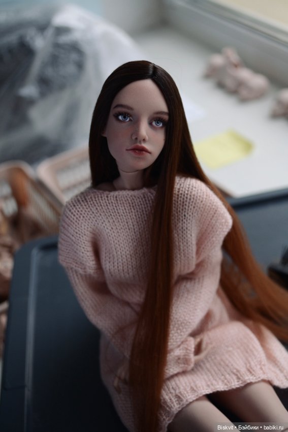 Зоя Тоня и Камила фото кукол Кати Гончаровой (фото 5)