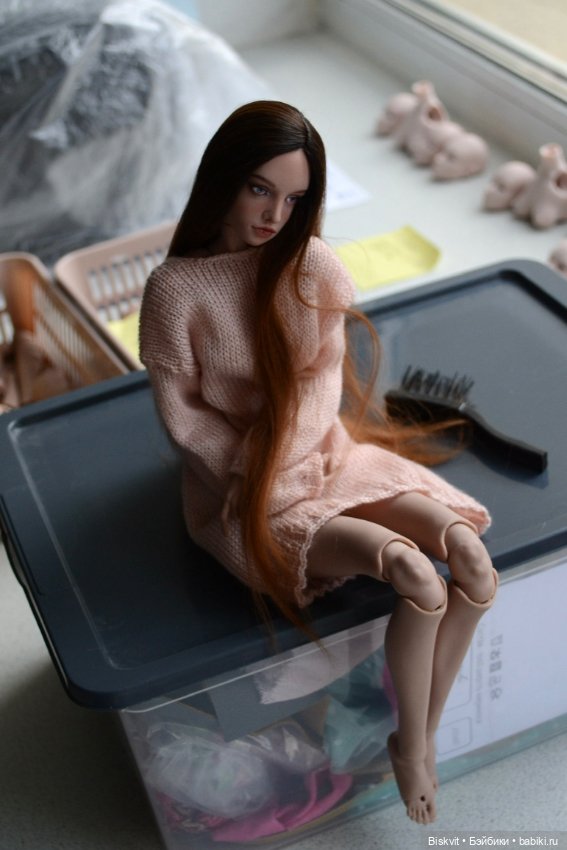 Зоя Тоня и Камила фото кукол Кати Гончаровой (фото 4)