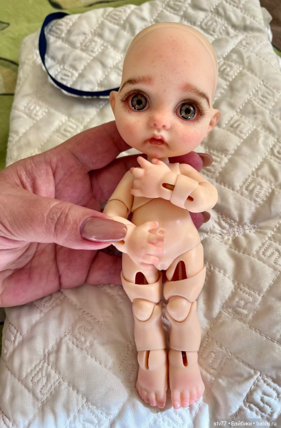 Новая малышка Элли от Натальи Долозовой / SOMNIA DOLLS (фото 3)