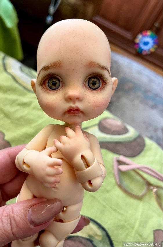 Новая малышка Элли от Натальи Долозовой / SOMNIA DOLLS (фото 7)