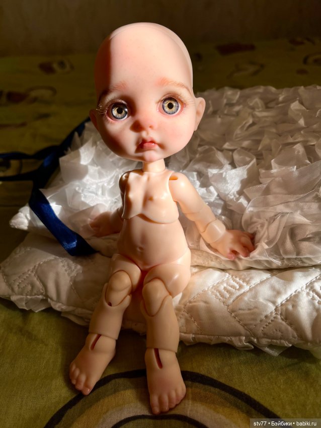 Новая малышка Элли от Натальи Долозовой / SOMNIA DOLLS (фото 5)