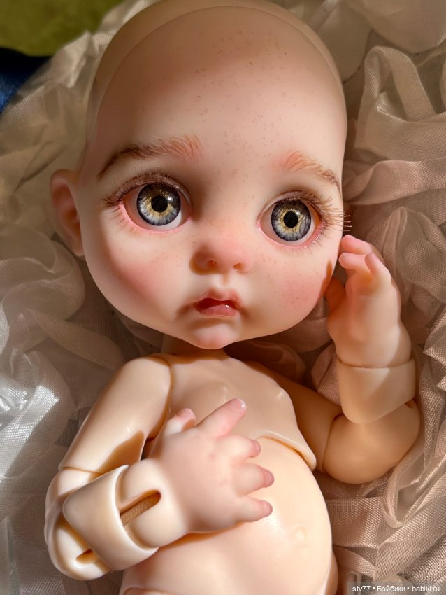 Новая малышка Элли от Натальи Долозовой / SOMNIA DOLLS (фото 4)