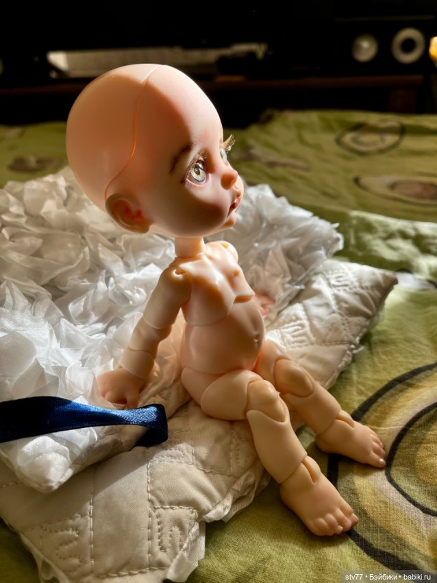 Новая малышка Элли от Натальи Долозовой / SOMNIA DOLLS (фото 6)