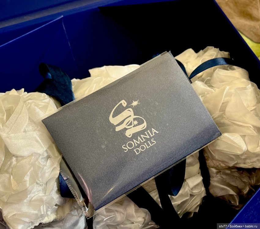 Новая малышка Элли от Натальи Долозовой / SOMNIA DOLLS (фото 2)