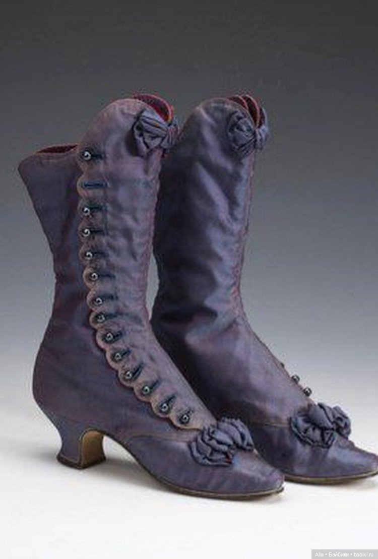 Обувь Марии Фёдоровны -1870-1900 гг (фото 9)