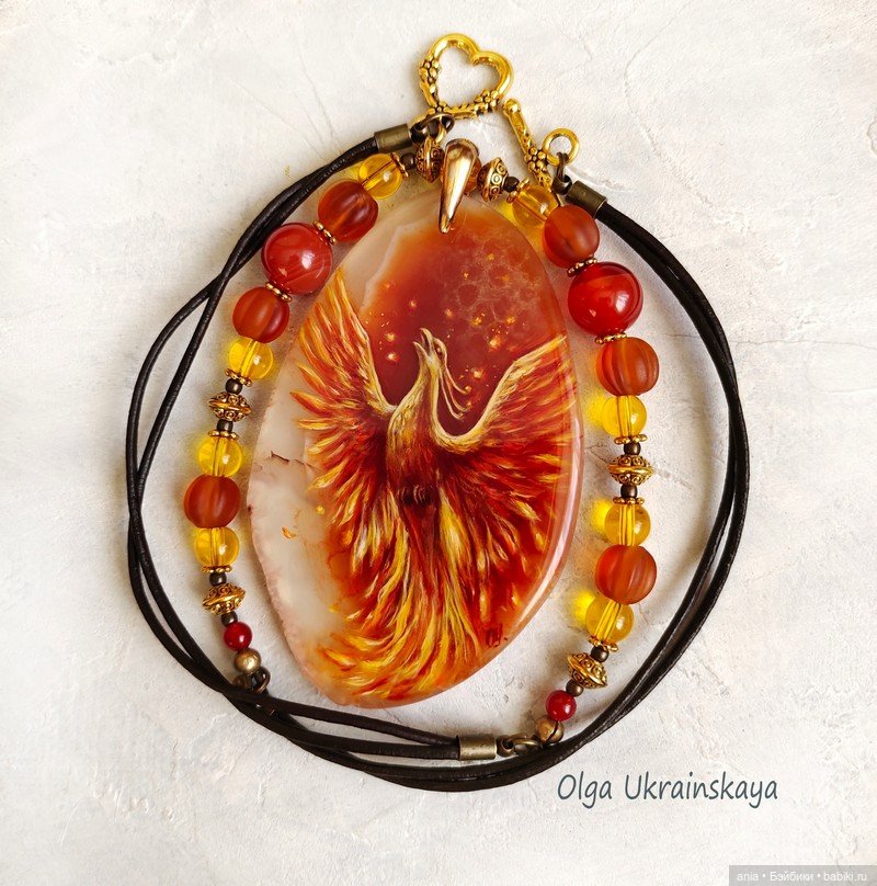 Кулоны Ольги Украинской — Авторские игрушки из разных материалов: синельная проволока (фото 8)