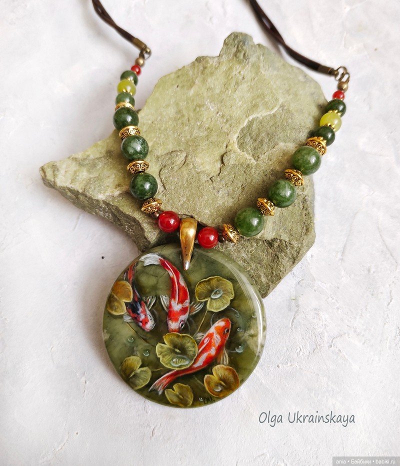Кулоны Ольги Украинской — Авторские игрушки из разных материалов: синельная проволока (фото 10)