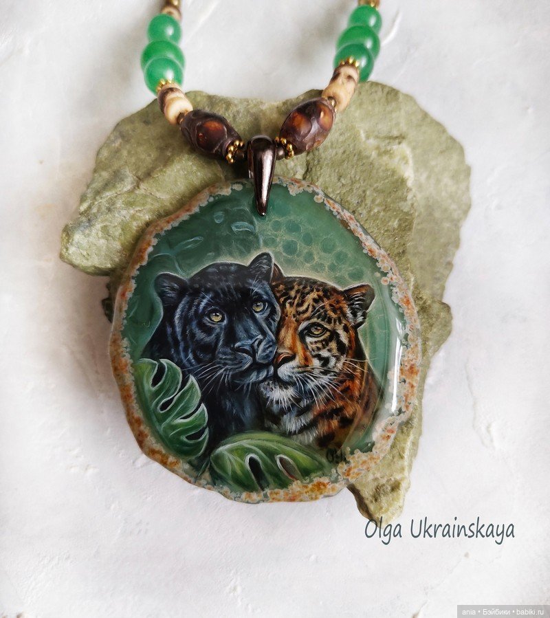 Кулоны Ольги Украинской — Авторские игрушки из разных материалов: синельная проволока (фото 4)