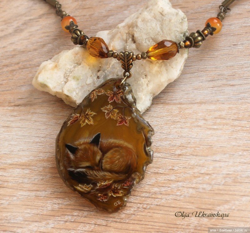 Кулоны Ольги Украинской — Авторские игрушки из разных материалов: синельная проволока